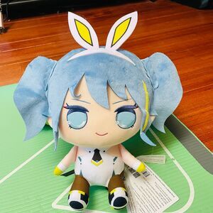 NWT Furyu Hastune Miku Sporty Rabbit Ver. 11”